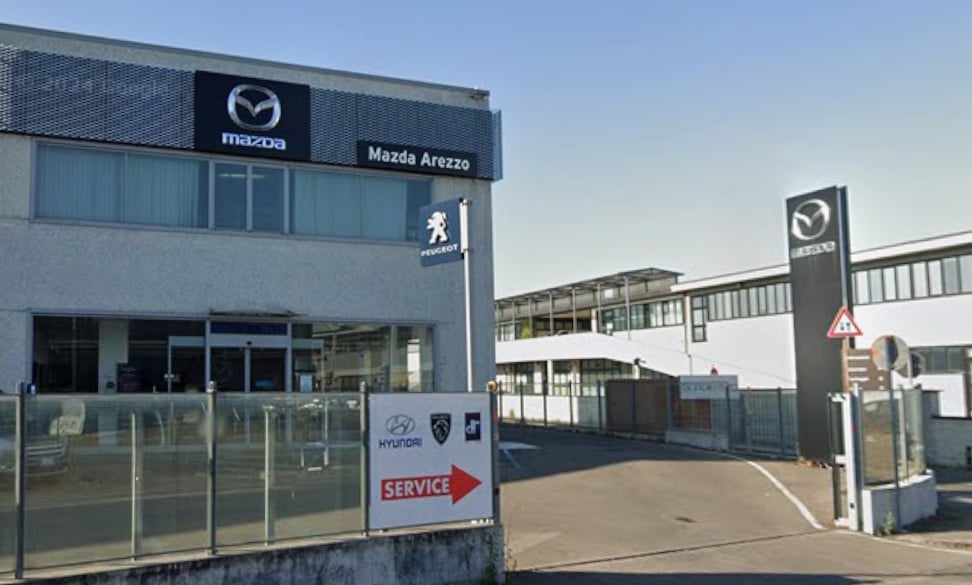 Motorauto S.p.A. - Mazda Arezzo